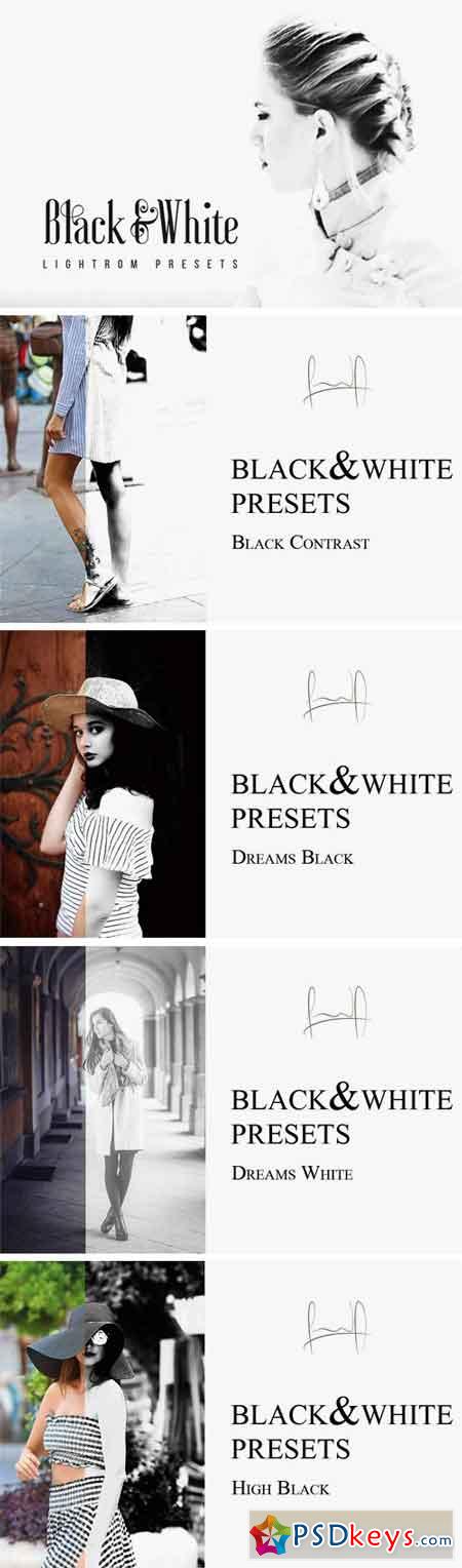 Black & White Lightroom Presets 1884026