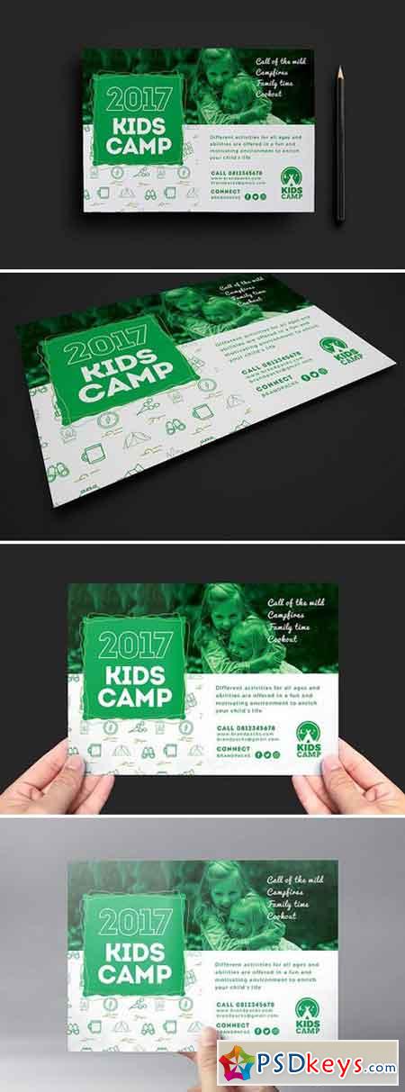 Kids Camp Flyer Template 1805900