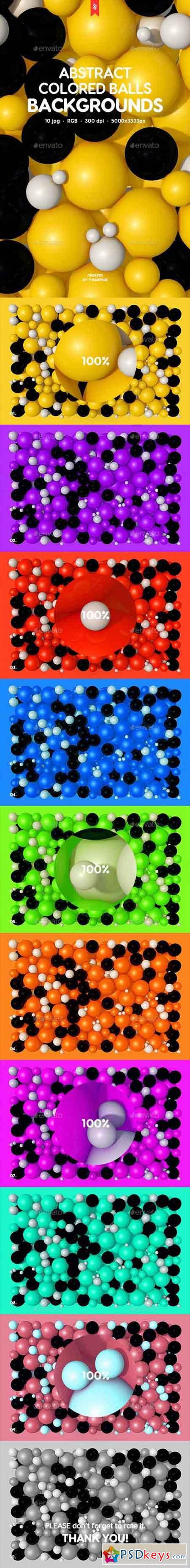 Colored Balls Backgrounds 20762026