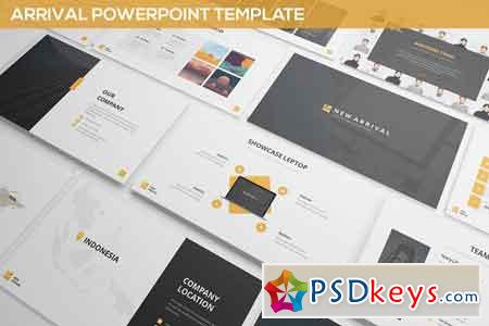 Arrival Powerpoint Template 1918519