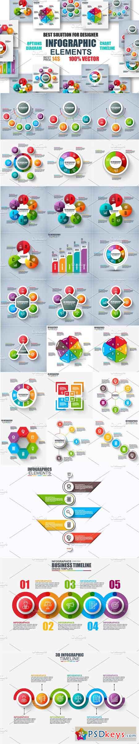 Set of Infographic Elements 1919019