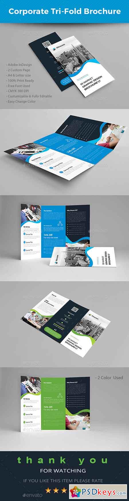 Tri-fold Brochure 20717769