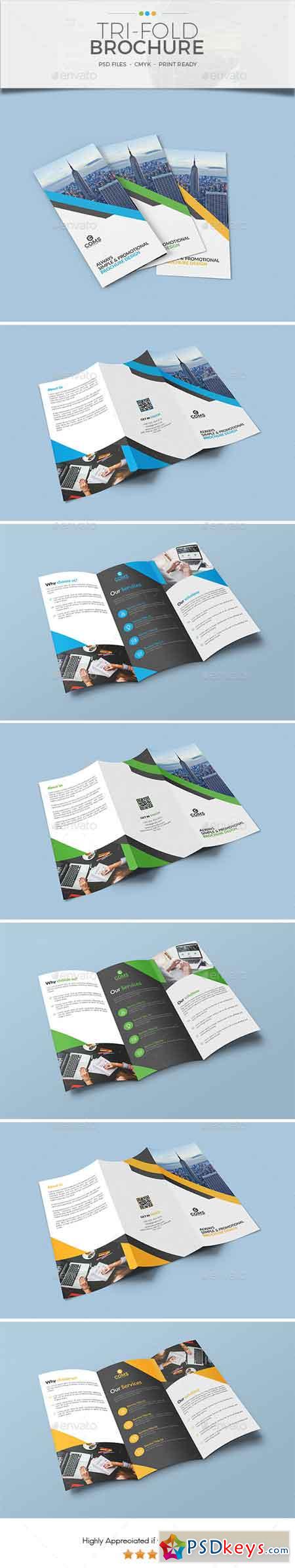 Trifold Brochure Template 16 20719864