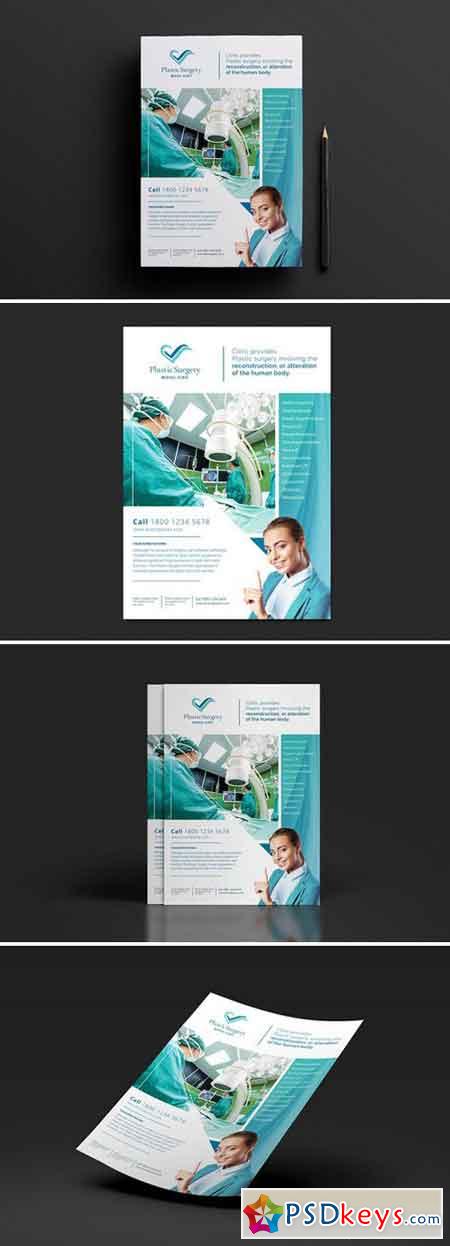 A4 Plastic Surgery Poster Template 2 1628479