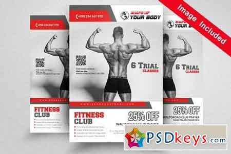 Fitness Gym Flyer Templates 1576836