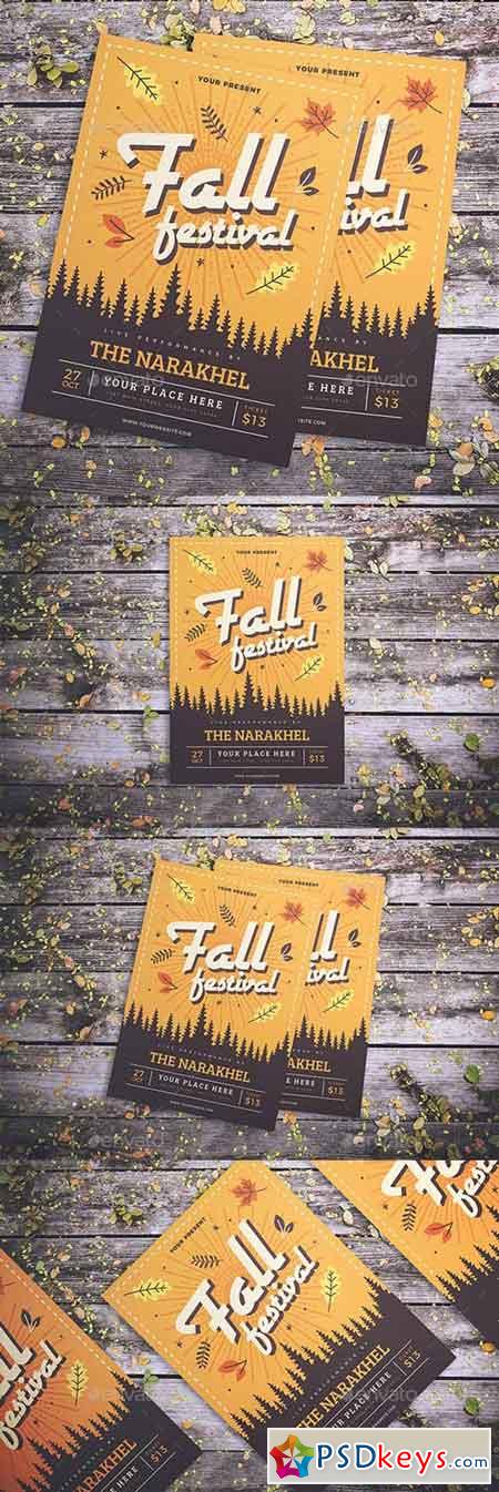 Fall Festival Flyer 20754027