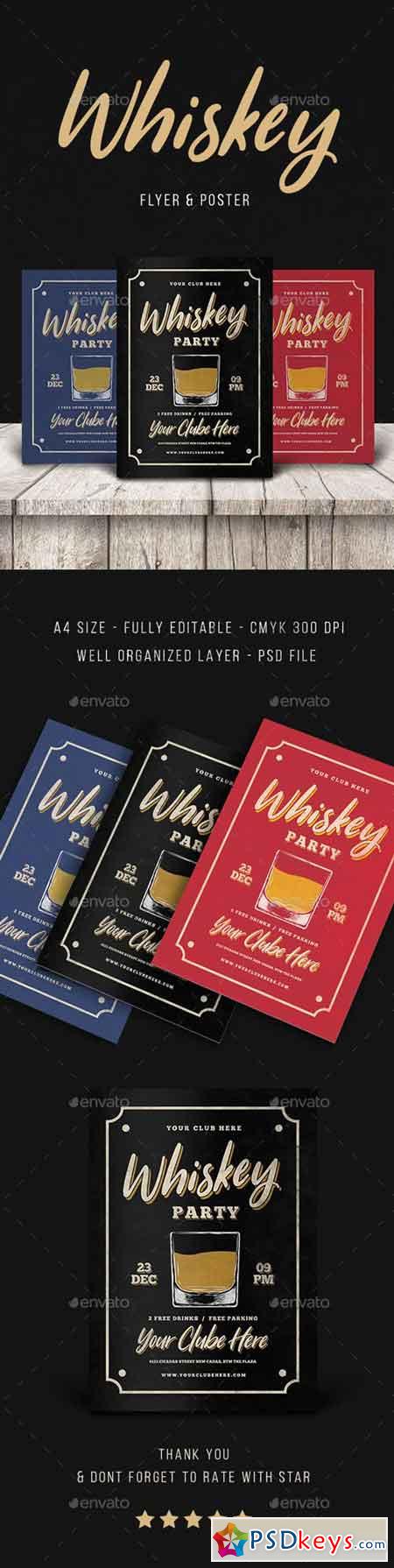 Vintage Whisky Party 20736090