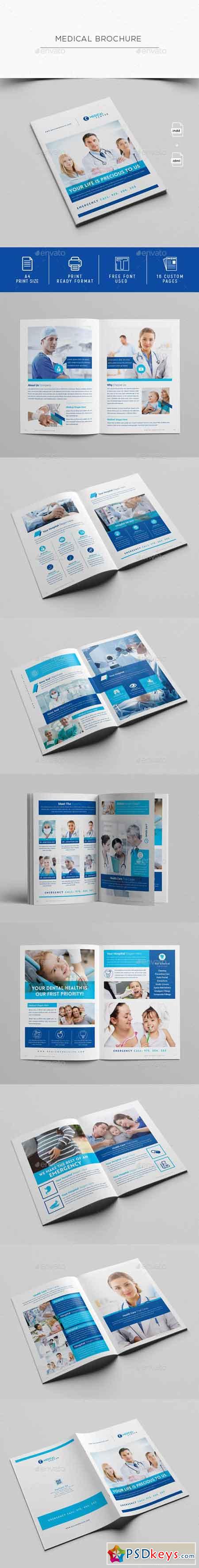 Medical Brochure Template 20786854