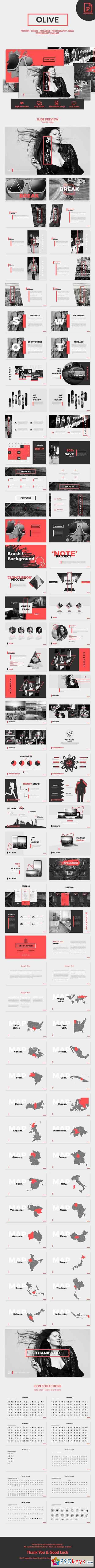 Olive - Creative PowerPoint Template 20738298