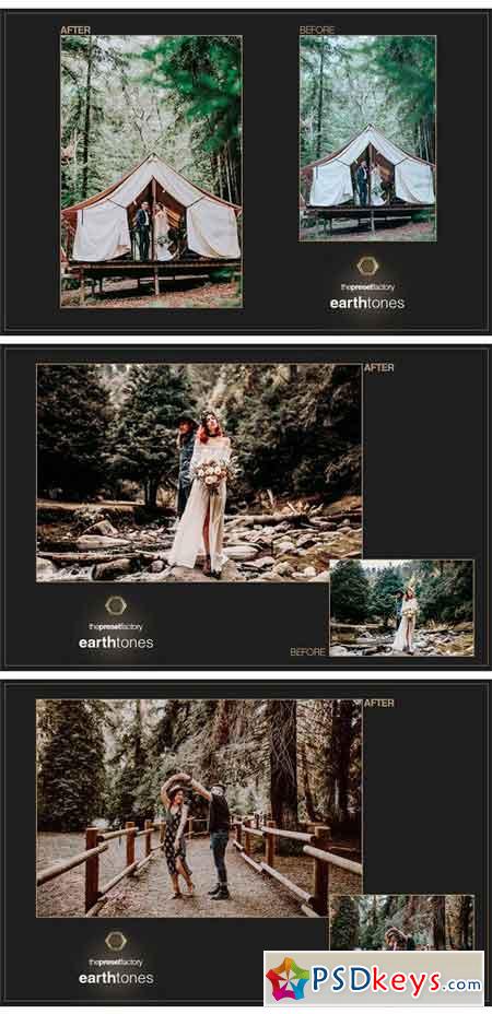 Earth Tones - Lightroom Presets 1920169