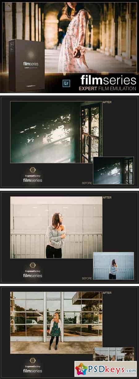 Film Series - Lightroom Presets 1920374