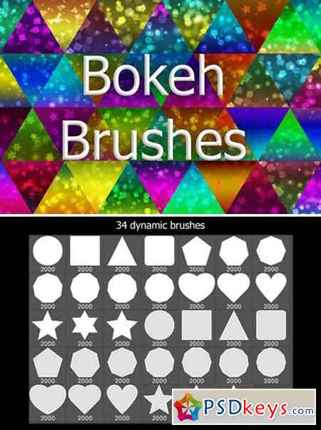 Dynamic Bokeh Brushes 1852860
