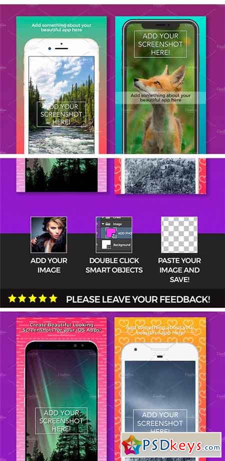 Screenshot Maker - iOS and Android 1883098