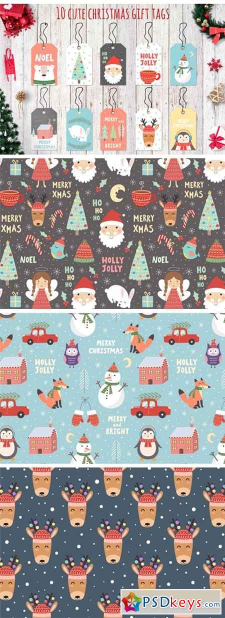 Holly Jolly Christmas Pack 1921334