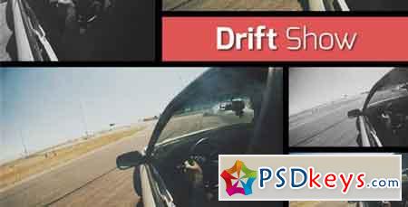 Drift Show - Dynamic Opener 10867771 - After Effects Projects