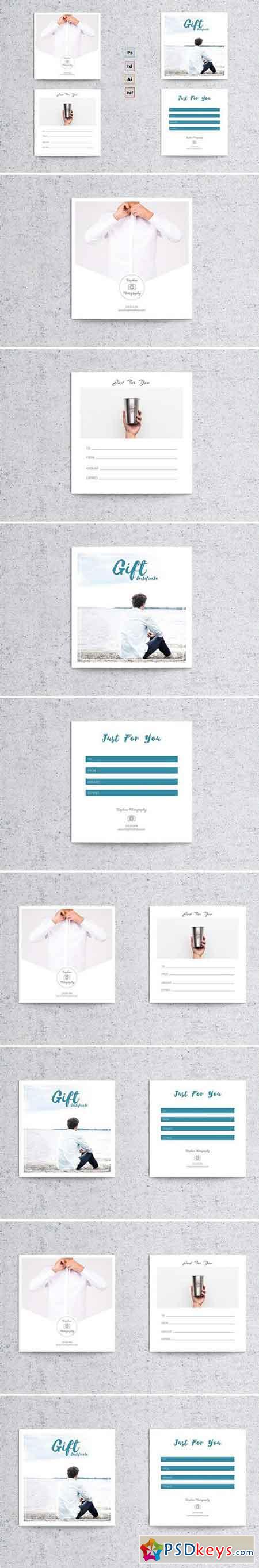 Gift Card Template 1884065