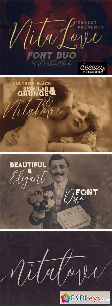 Nitalove Font Duo 1920715