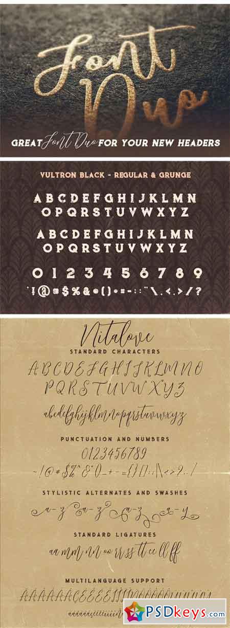 Nitalove Font Duo 1920715