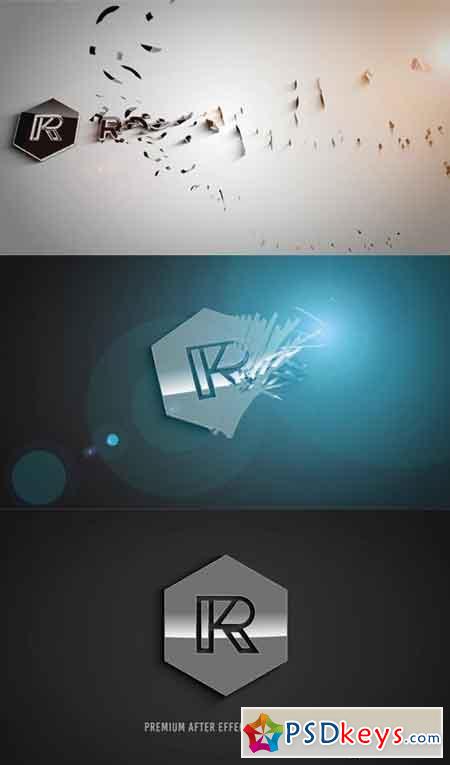 alluvion after effects template stylish logo reveal free download