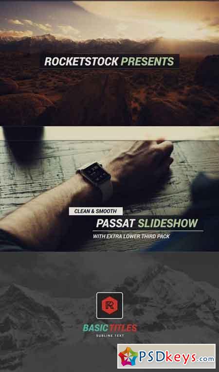 Passet - Contemporary Slideshow - After Effects Projects