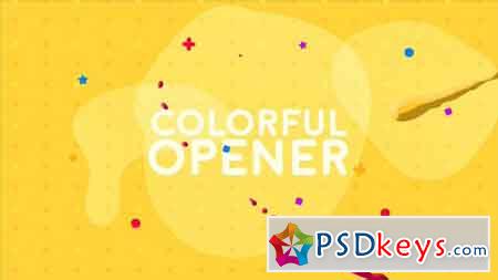 Colorful Opener 20526674 - After Effects Projects