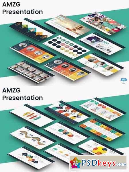 AMZG - Keynote Presentation Template