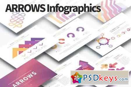 ARROWS - PowerPoint Infographics Slides