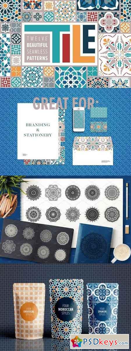 TILE Pattern Bundle 1316261