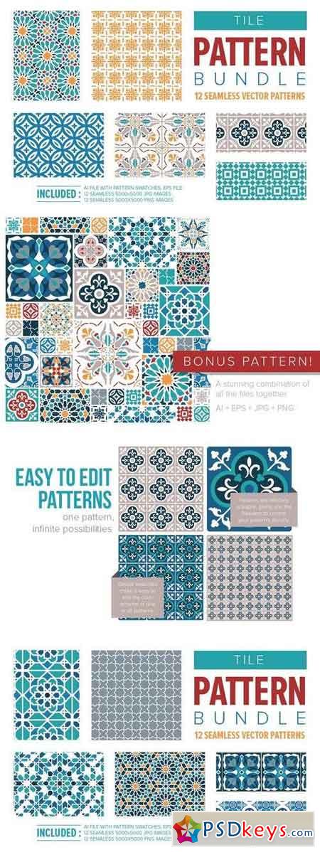 TILE Pattern Bundle 1316261