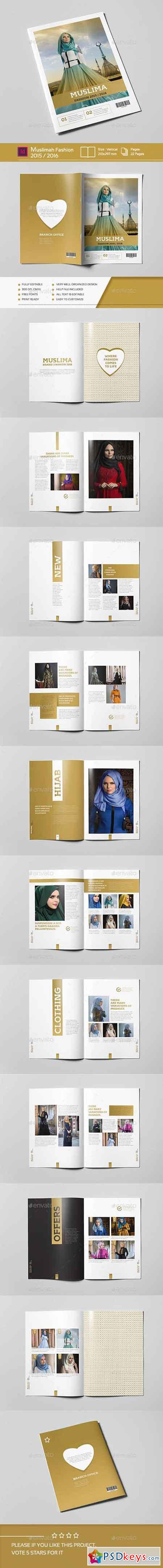 Muslimah Fashion 22 Pages A4 14031552