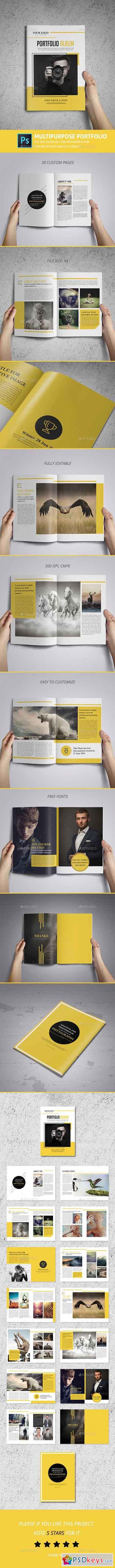 Multipurpose Portfolio Template 11942871