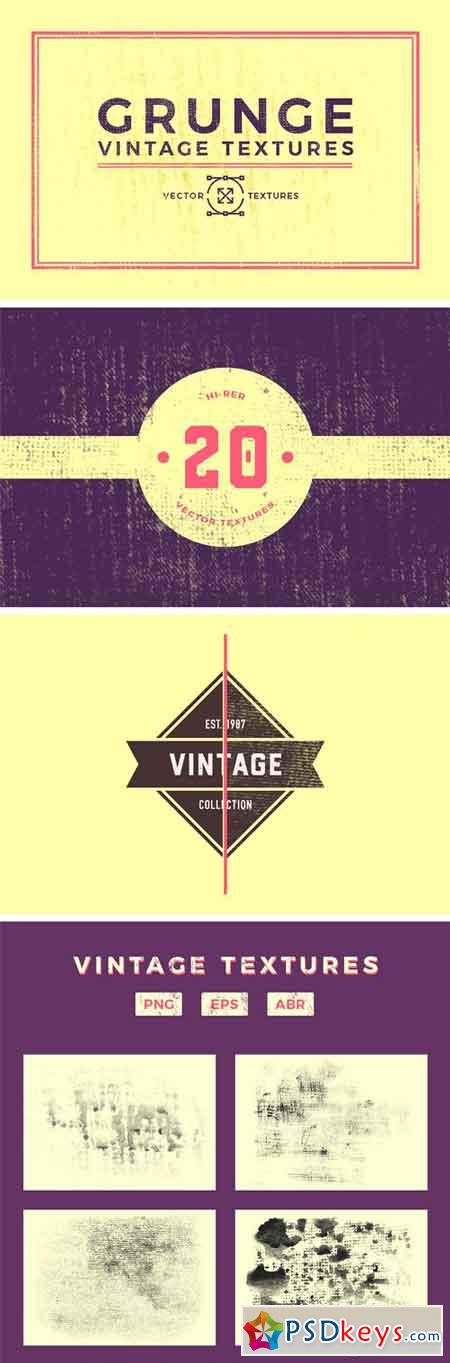 Vintage Grunge Textures 1883270