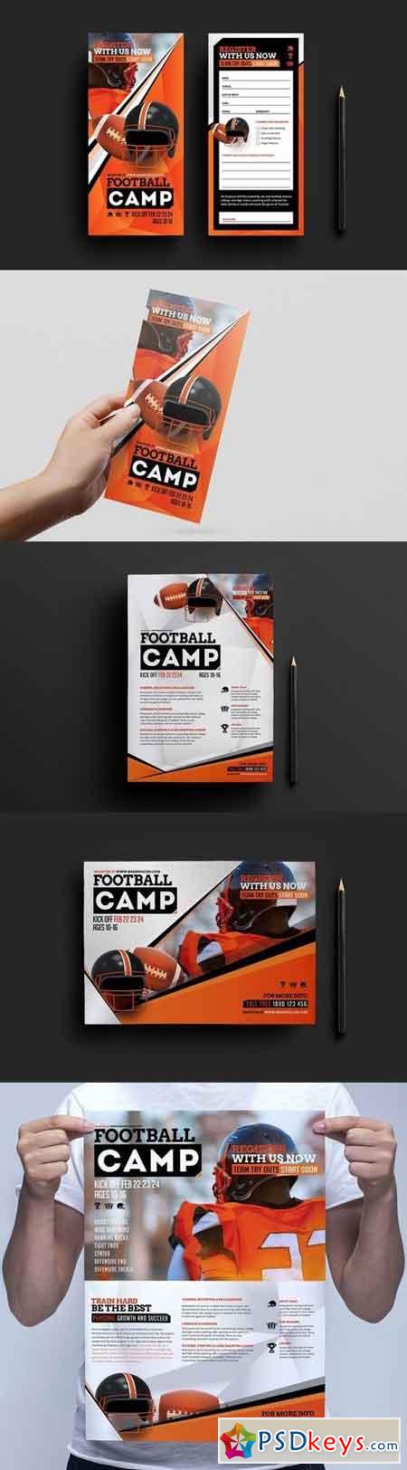 American Football Templates Pack 1310699