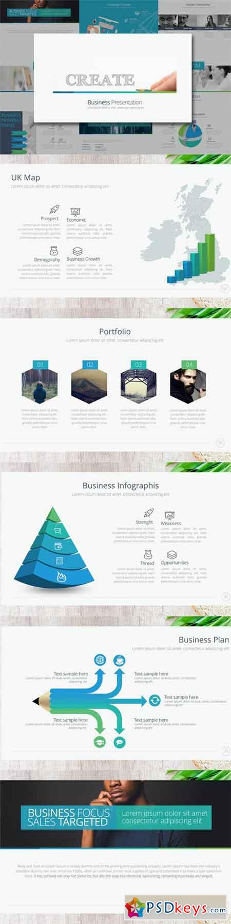 CREATE Business Powerpoint