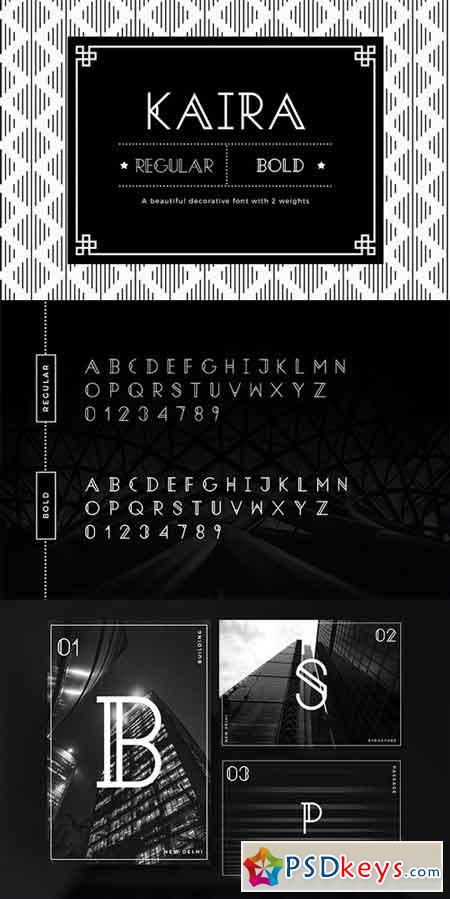 Kaira Modern Sans Serif 20767820