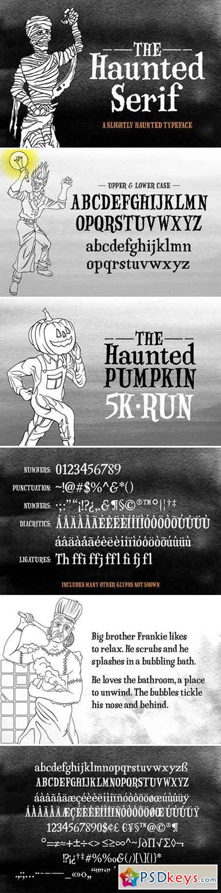 Haunted Serif 1927040