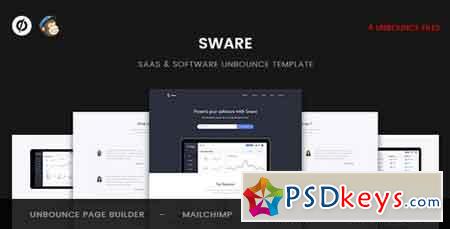 Sware - SaaS & Software Unbounce Template 20377025