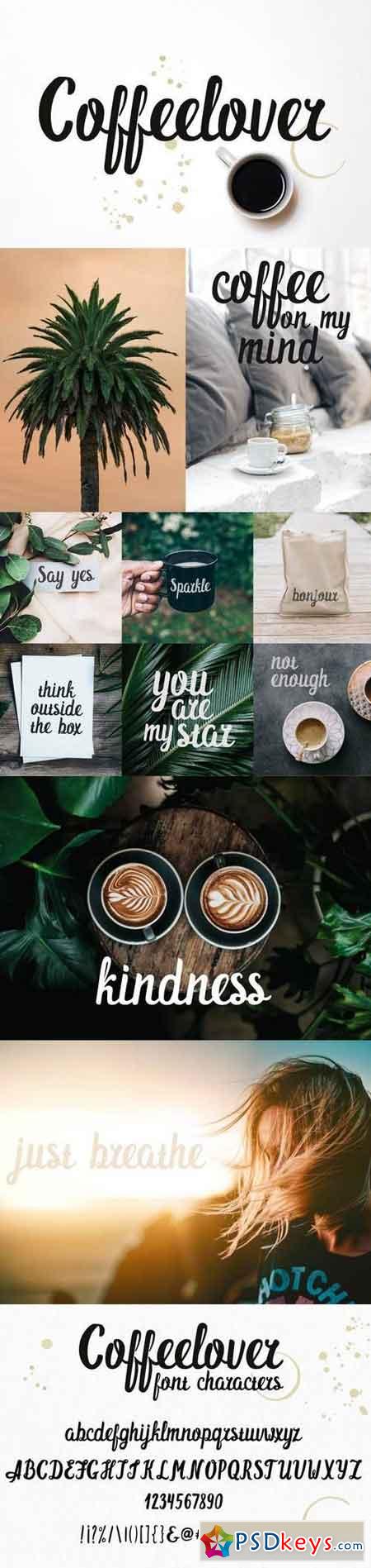 Coffeelover Font