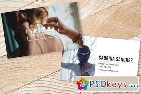 Business Card Template PSD 1808911