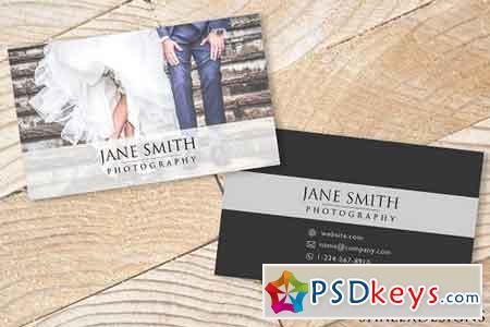 Business Card Template PSD 1808918