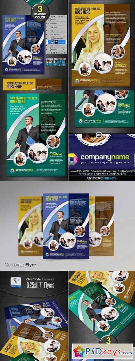 Corporate Business Flyers Ads