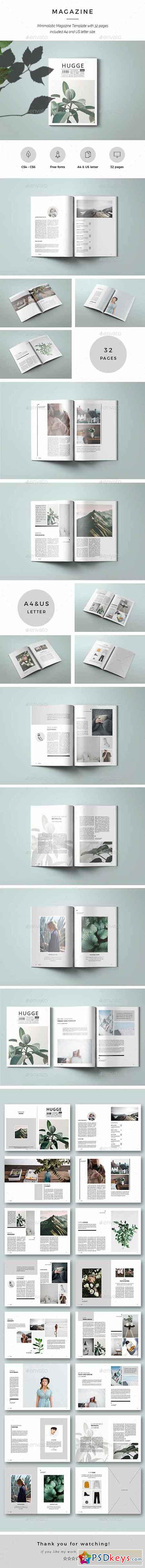 Hugge Minimal Magazine 20773318