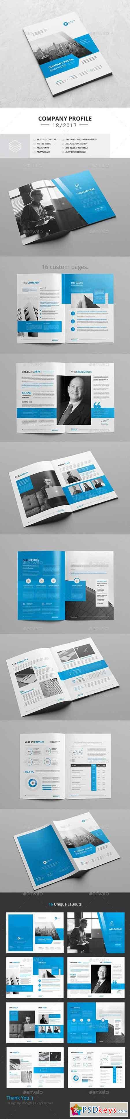 Corporate Brochure 16 Pages 20655591