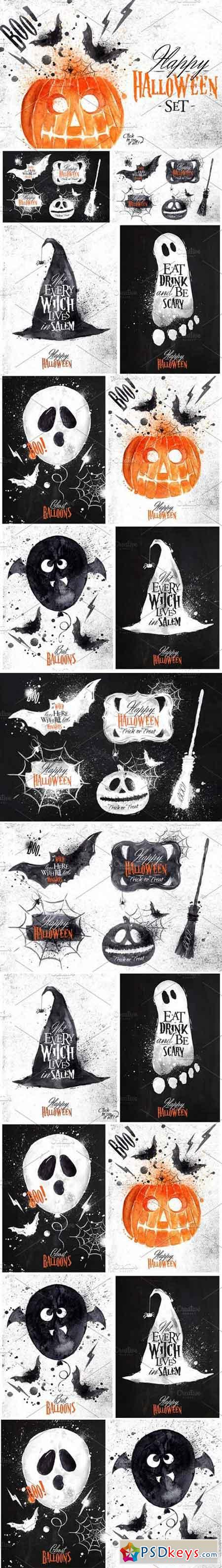 Halloween set 77281