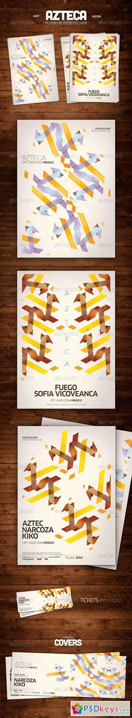 Azteca Poster 7847709