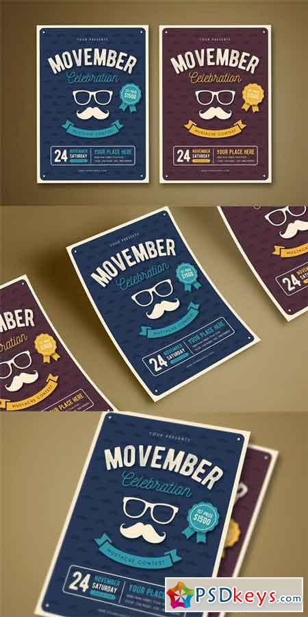 Movember Flyer
