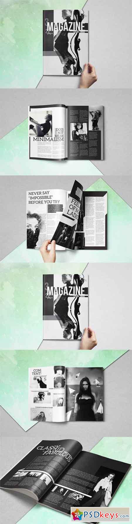 Black White Magazine