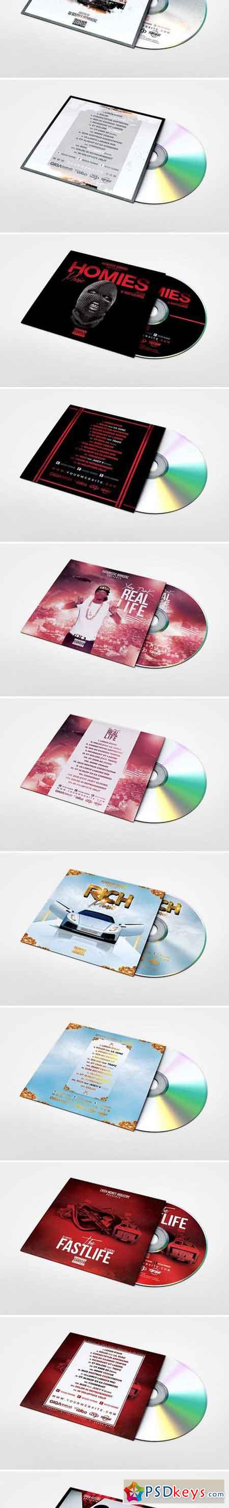 35 CD COVER TEMPLATES 1607233