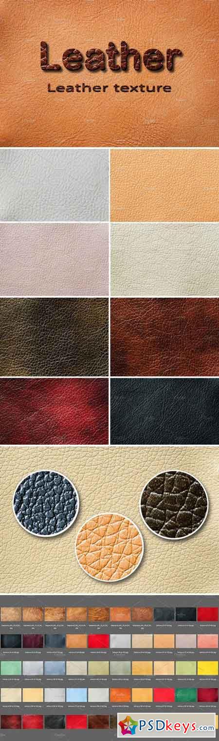 Set of leather textures 1905737