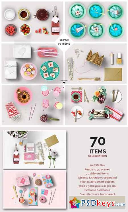 Download Celebration - Mockup Scene Creator 1893926 » Free Download ...